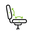 System ADS – Aktywne Dynamiczne Siedzenie, poprawiające mikro-ruchy podczas siedzenia.