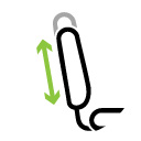 Regulacja wysokości oparcia – zapewnia wsparcie dla całego kręgosłupa.